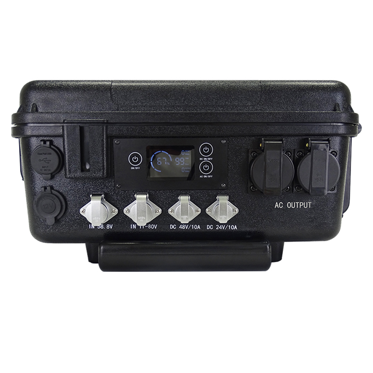 磷酸铁锂应急电源