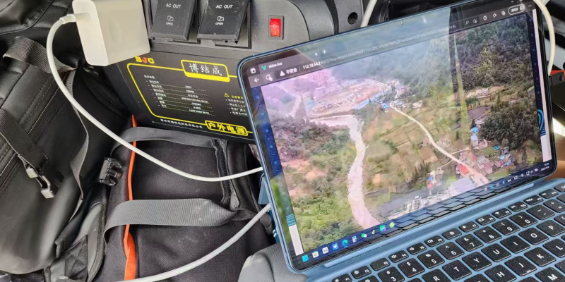 博结成户外应急电源解决户外用电问题